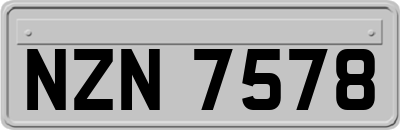 NZN7578