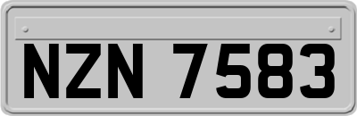 NZN7583