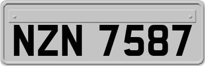 NZN7587