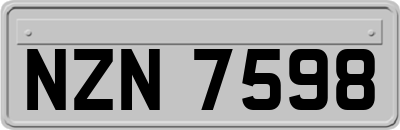 NZN7598