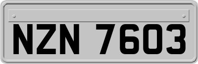 NZN7603