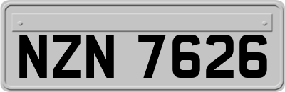 NZN7626