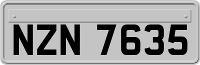 NZN7635