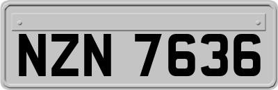 NZN7636