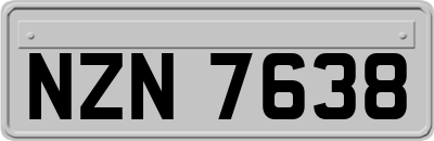 NZN7638