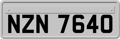 NZN7640