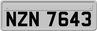 NZN7643