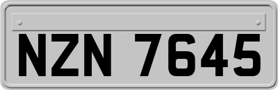 NZN7645