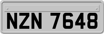 NZN7648