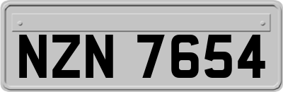 NZN7654