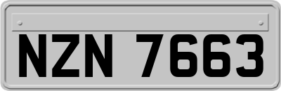 NZN7663
