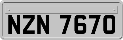 NZN7670