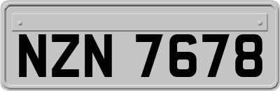 NZN7678