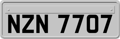 NZN7707