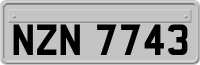 NZN7743