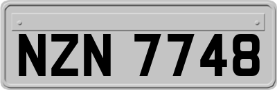 NZN7748