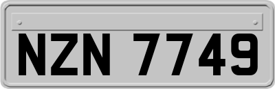 NZN7749