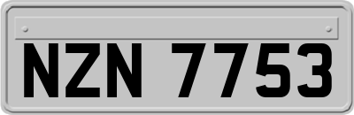 NZN7753
