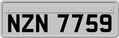 NZN7759