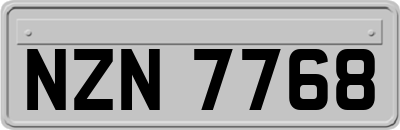 NZN7768