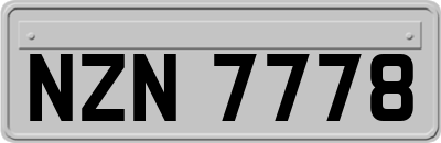NZN7778