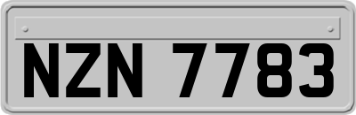 NZN7783