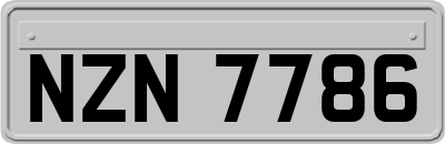 NZN7786