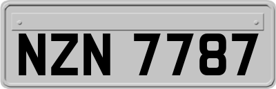NZN7787