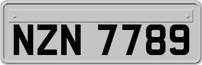 NZN7789