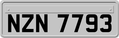 NZN7793