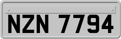 NZN7794