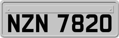 NZN7820