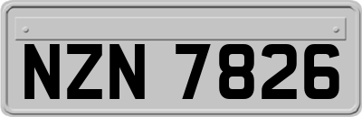 NZN7826