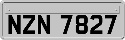NZN7827
