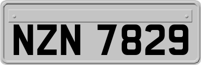 NZN7829