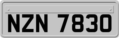 NZN7830