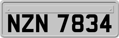 NZN7834