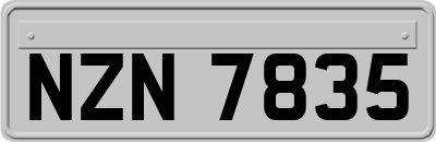 NZN7835