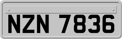 NZN7836
