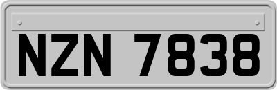 NZN7838