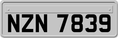 NZN7839