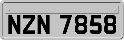 NZN7858