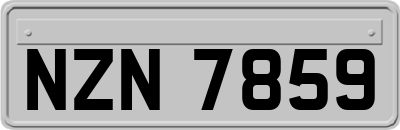 NZN7859