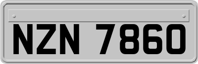 NZN7860