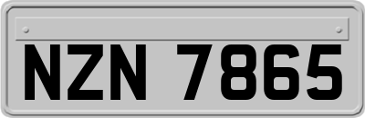 NZN7865