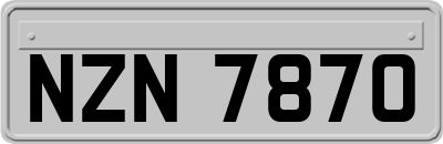 NZN7870