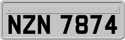 NZN7874