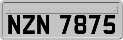 NZN7875