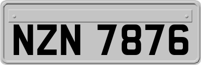 NZN7876
