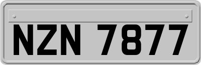 NZN7877